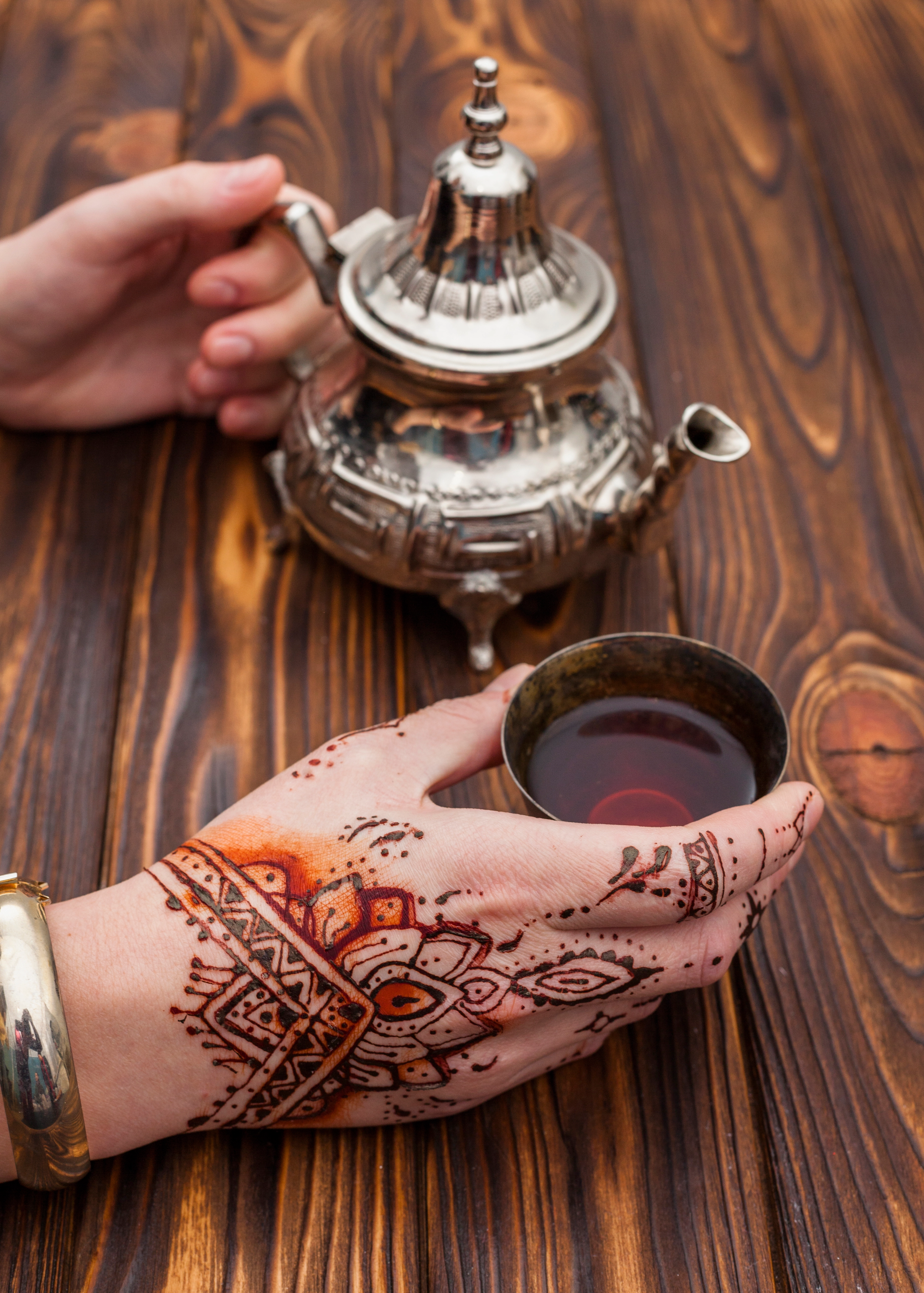 Henna design 1