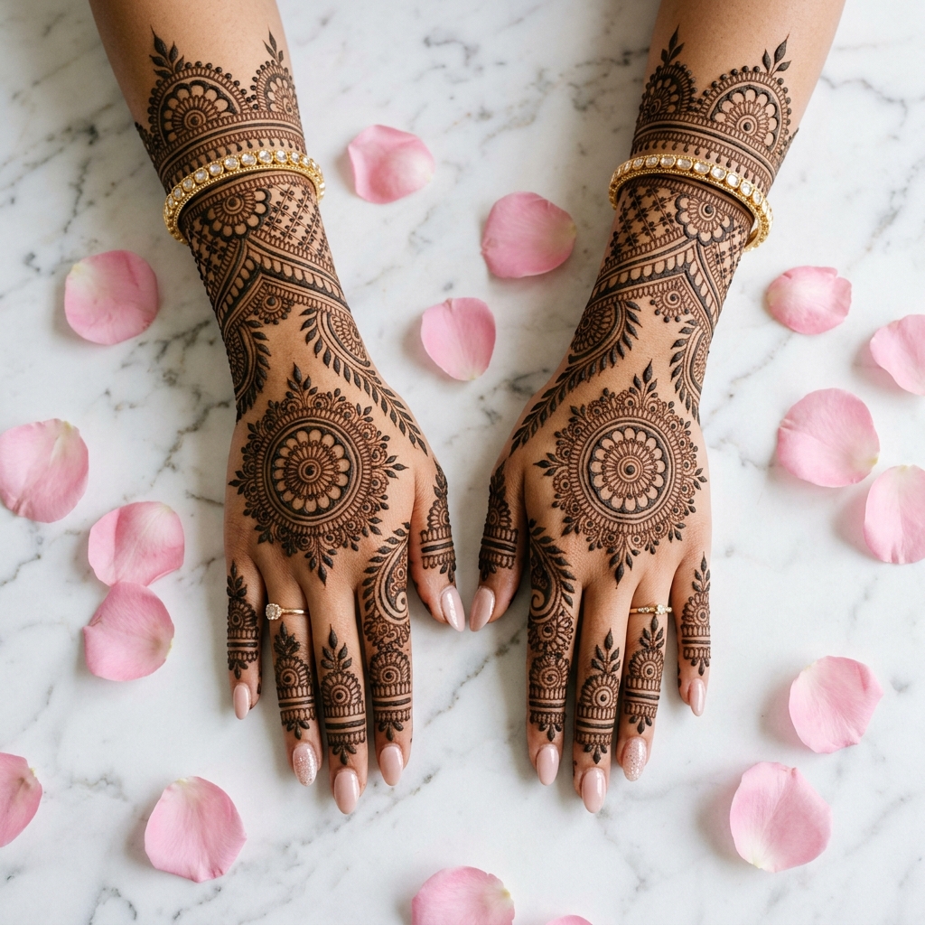 Henna design 2