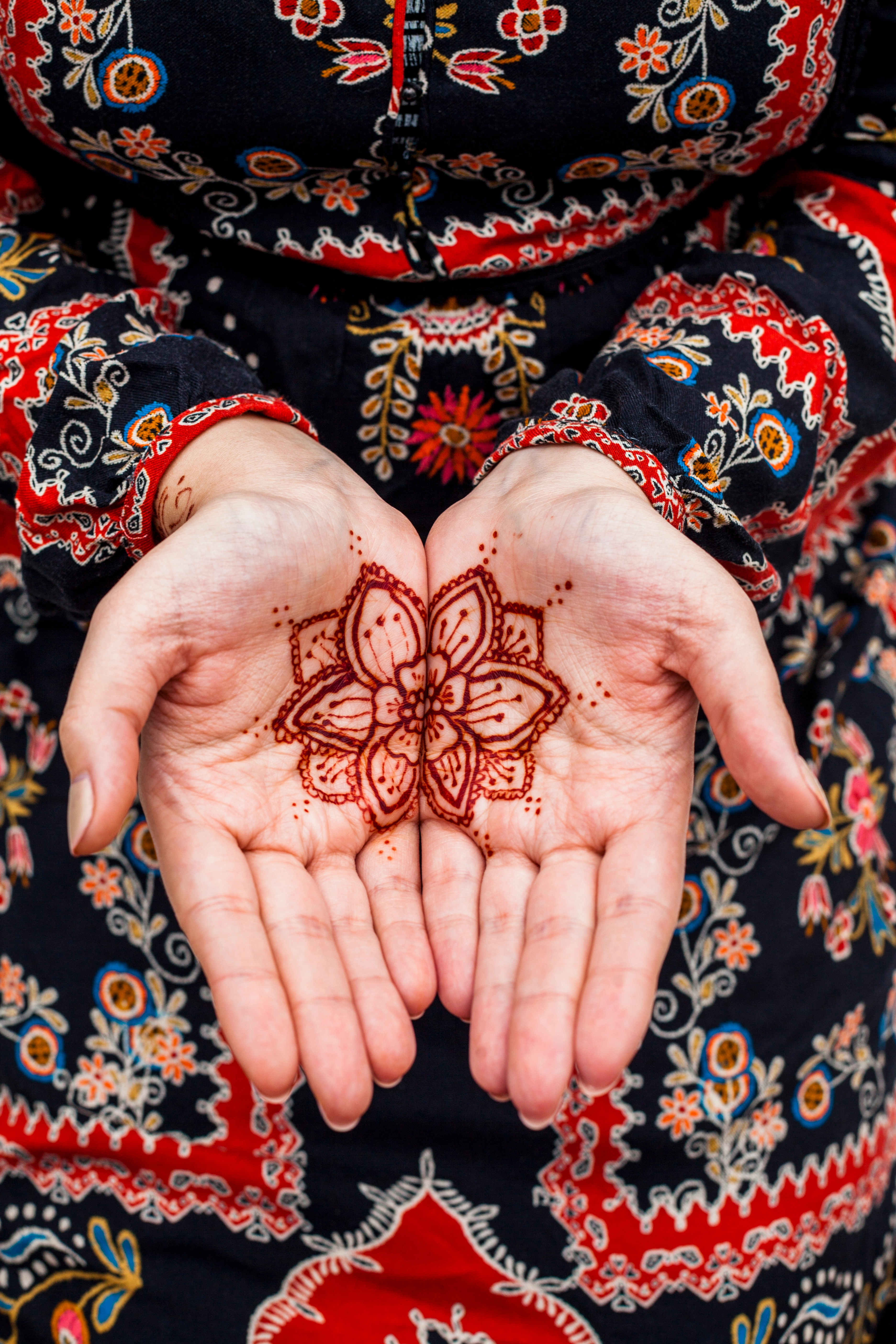 Henna design 2