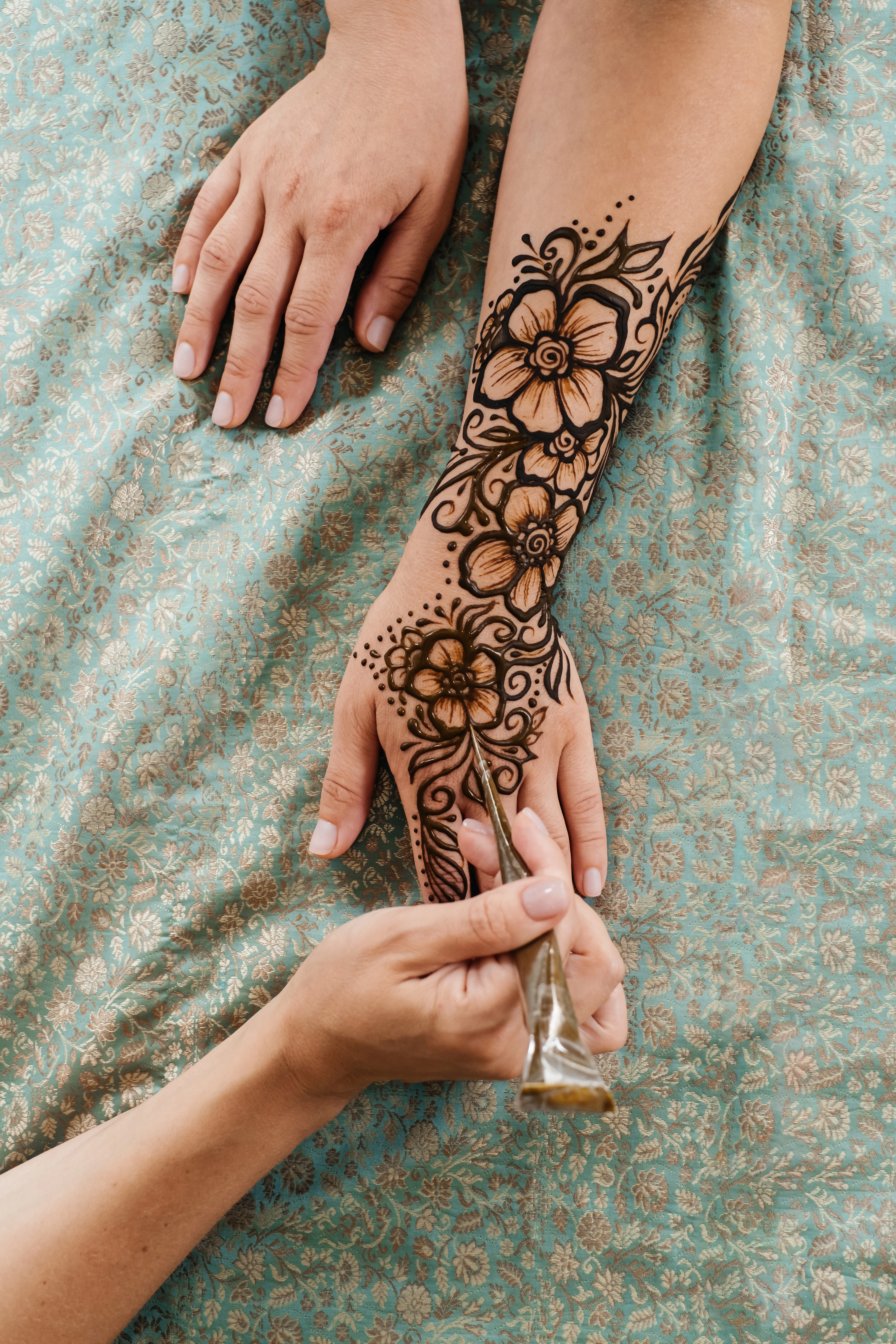 Henna design 3